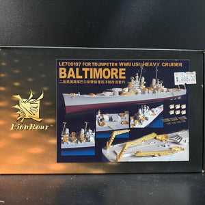 1/700 WWII USS Baltimore Super Detail Set
