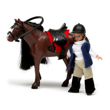 Lundby SMALAND HORSE+GIRL