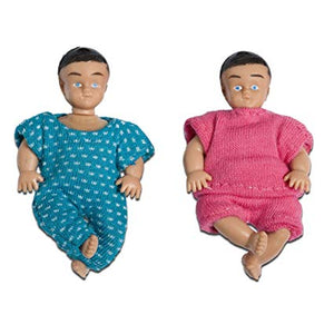 Lundby Smaland Doll Family, 2 Babies