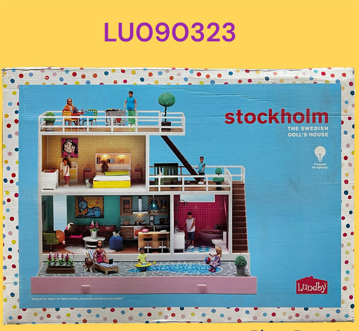 LUNDBY STOCKHOLM DOLL'S HOUSE