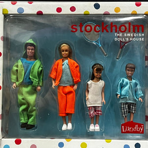 LUNDBY STOCKHOLM DOLL FAMILY, SPORT