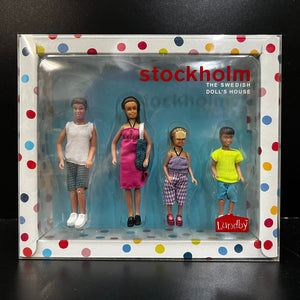 LUNDBY STOCKHOLM DOLL FAMILY, SUMMER