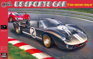 1/12 US Sports Car - 24 hour endurance racing car (Ford GT40 Mk II)