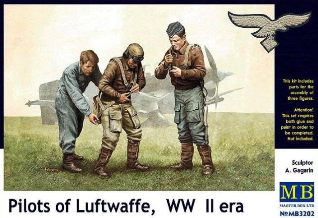 1/35 Pilots of Luftwaffe, WW II era