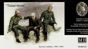 1/35 "Ticket Home", German Soldiers, 1941-1943