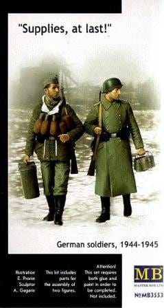 1/35 "Supplies, At Last!" German Soldier, 1944-1945