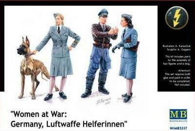 1/35 "Women at War: Germany, Luftwaffe Helferinnen"