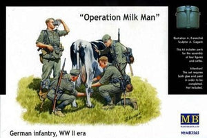 1/35 "Operation Milk Man", German infantry, WW II era