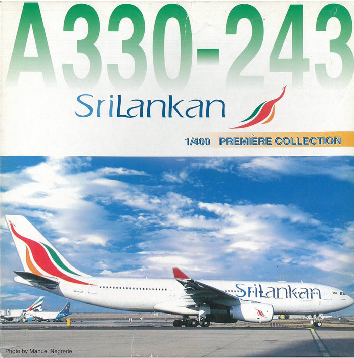 1/400 A330-243 SriLankan Airlines