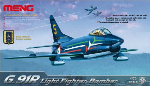1/72 G.91R Light Fighter Bomber (DS-004)