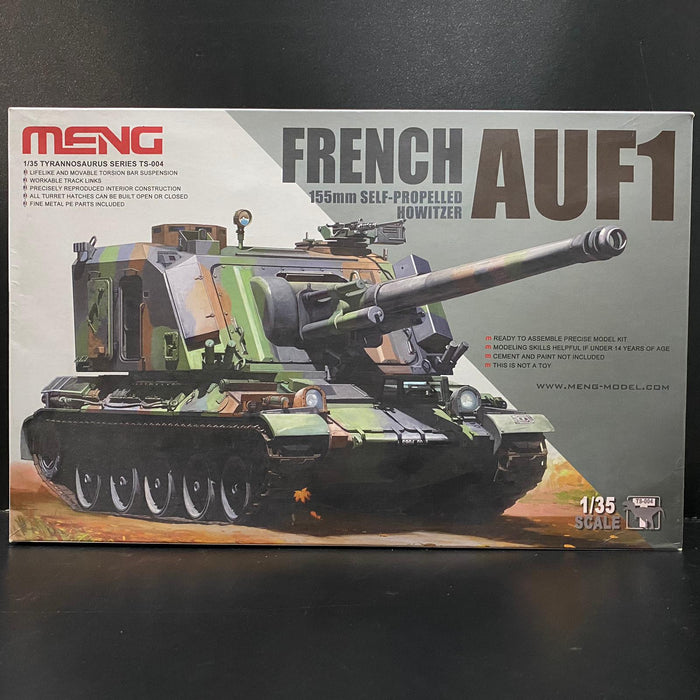 1/35 TS-004 FRENCH AUF1 155MM SELF-PROPELLED HOWITZER