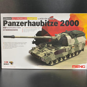 TS-019 1/35 W/ADD-ON ARMOR PANERHAUBITZE 2000