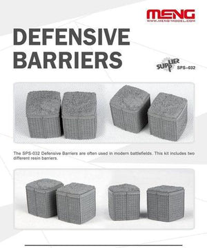 1/35 Defensive Barriers (SPS-032)