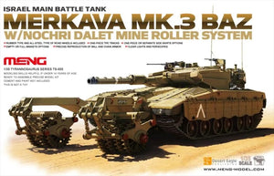 1/35 Merkava Mk.3 BAZ w/Nochrich Dalet Mine Roller System