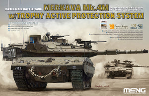 1/35 MERKAVA Mk.4M w/TROPHY ACTIVE PROTECTION SYSTEM