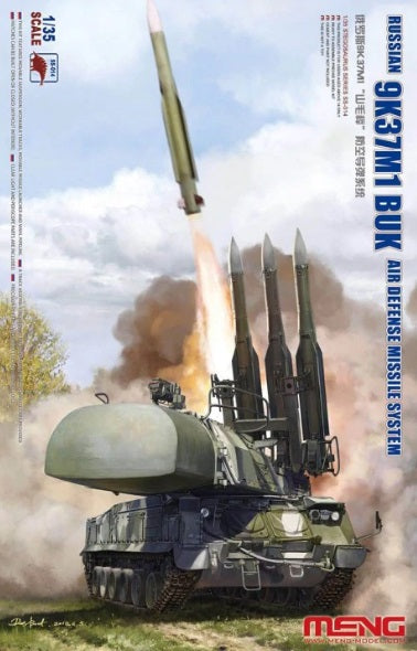 1/35 Russian 9K37M1 BUK Air defense missile system SAM
