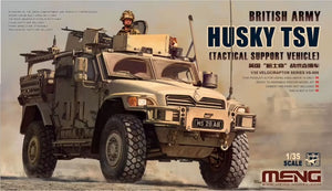 1/35 British Army HUSKY TSV (Tactical Support Vehicle)