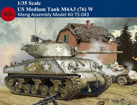 1/35 M4A3 (76) W