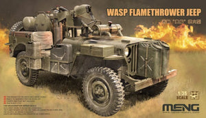 1/35 WASP Flamethrower Jeep