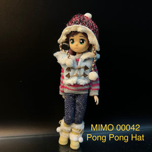 MIMO WITH PONG PONG HAT