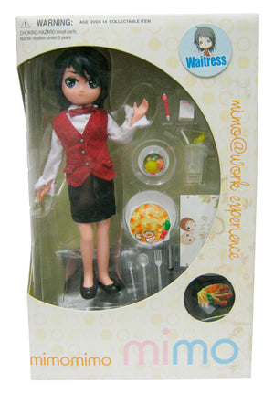 MIMO @ WORK EXPERIENCE-WAITRESS