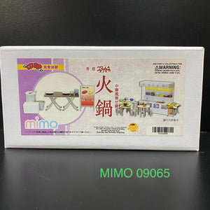 mimo miniature - Hotpot Food Stall 孖妹火鍋 Package