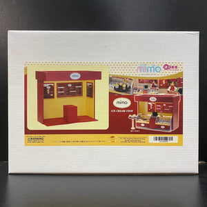 mimo miniature - Ice Cream Shop (Booth) 雪糕店舖面
