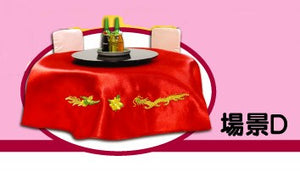 mimo miniature - 孖妹中式嫁囍 Chinese wedding Set D