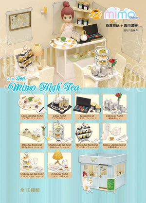 mimo miniature - High Tea (Package C)