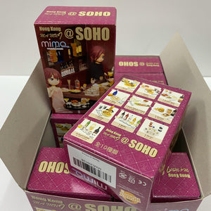 mimo miniature - 孖妹蘇豪 Bistro (SOHO) Full Set