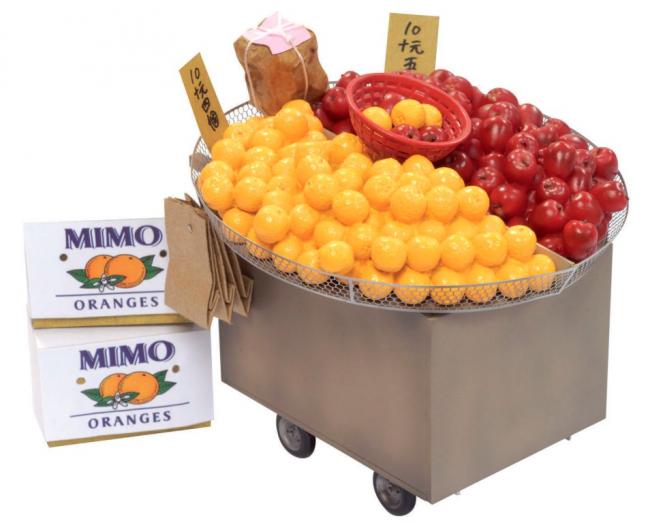MIMO STREET FOOD SERIES FRUIT CART 懷舊街頭小食-生果檔