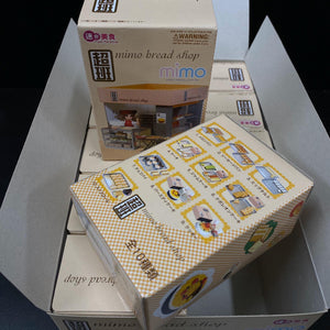 mimo miniature -  孖妹麵飽 Bakery Shop + 超班麵包 Bread Shop (Package A)