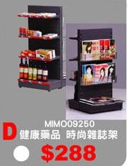 mimo miniature - Circle M 便利店 SET D (Medicine & Lifestyle Magazines)
