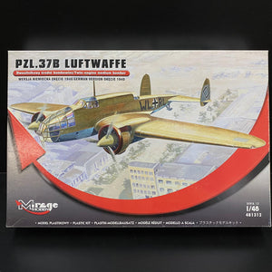 1/48 PZL.37B Luftwaffe (Twin-Engine Medium Bomber)