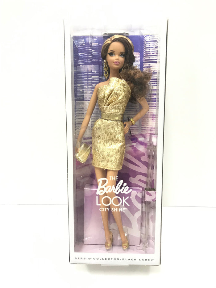 The Barbie Look® City Shine™ Barbie® Doll (CFP36) – Cyber Hobby