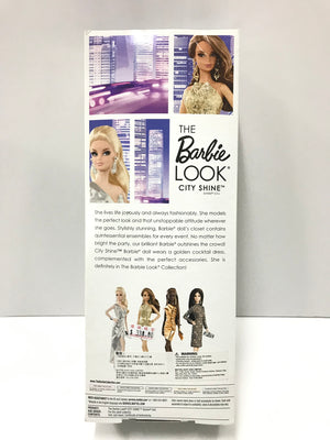 The Barbie Look® City Shine™ Barbie® Doll (CFP36)