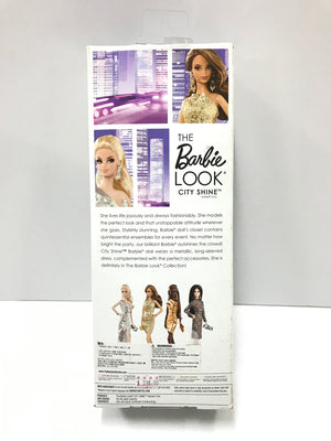 The Barbie Look™ City Shine™ Barbie® Doll (CFP38)