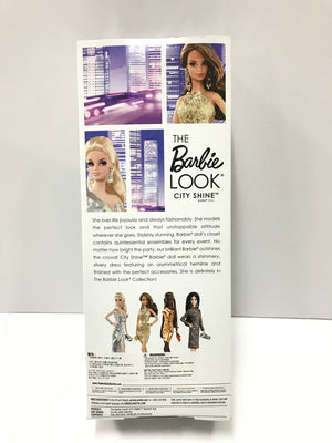 The Barbie Look® City Shine™ Barbie® Doll (CFP35)
