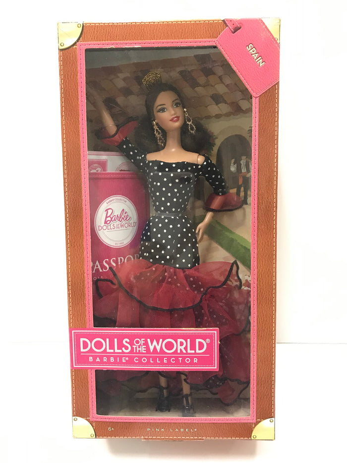 Spain Barbie® Doll (X8421)