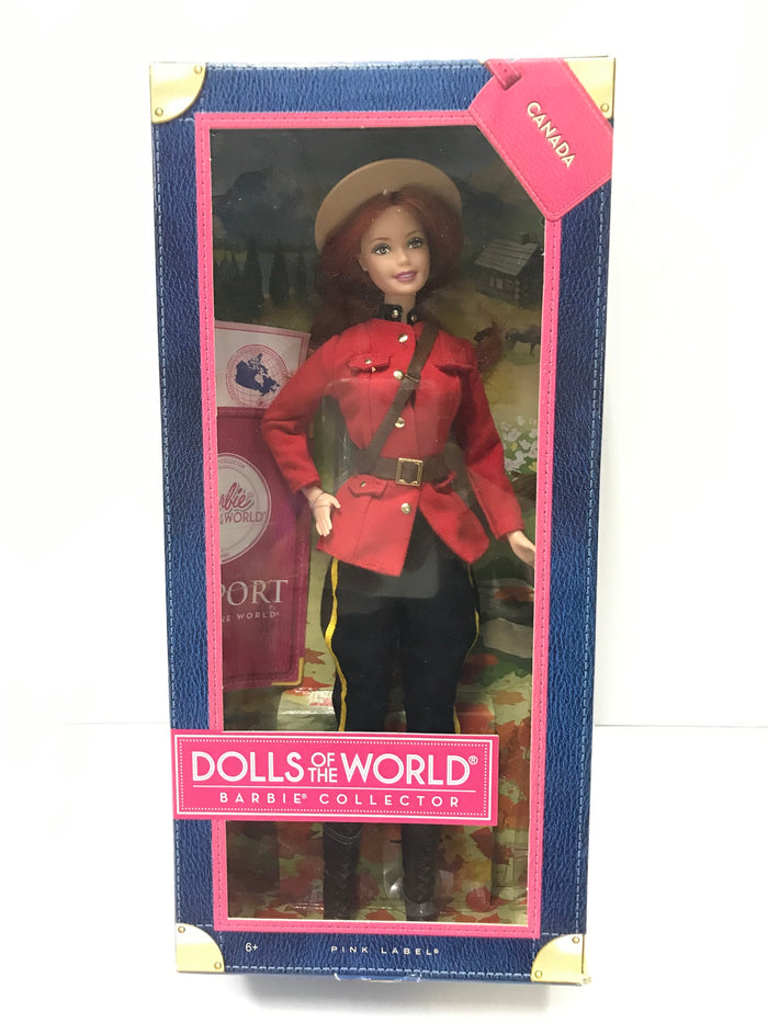 Canada Barbie® Doll (X8422)