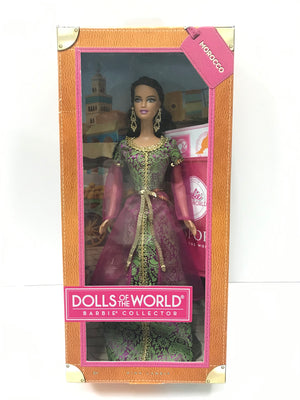 Morocco Barbie® Doll (X8425)