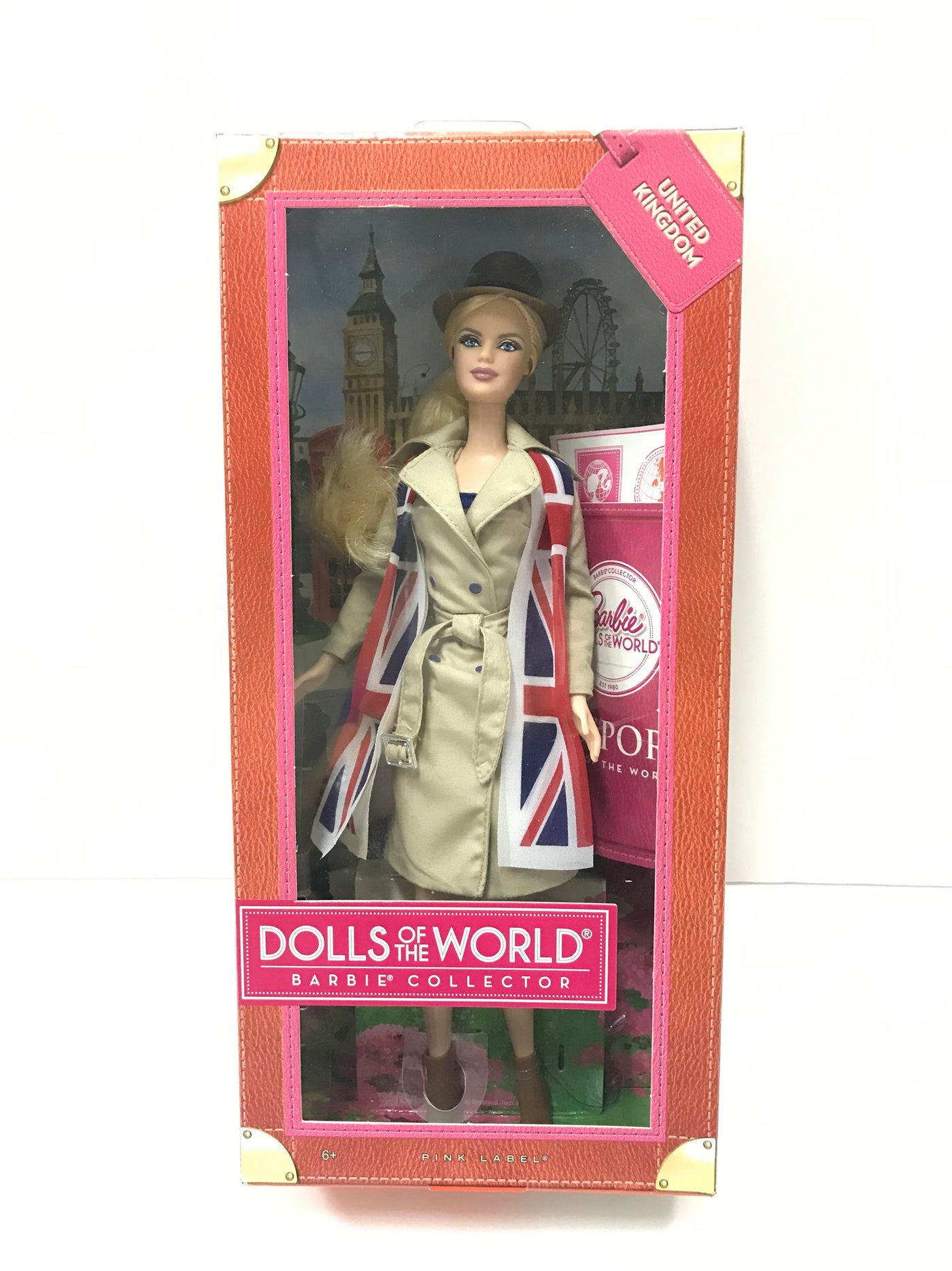 United Kingdom Barbie® Doll (X8426) – Cyber Hobby