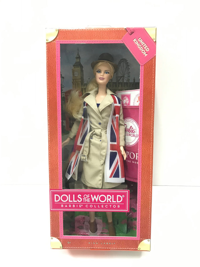 United Kingdom Barbie® Doll (X8426)