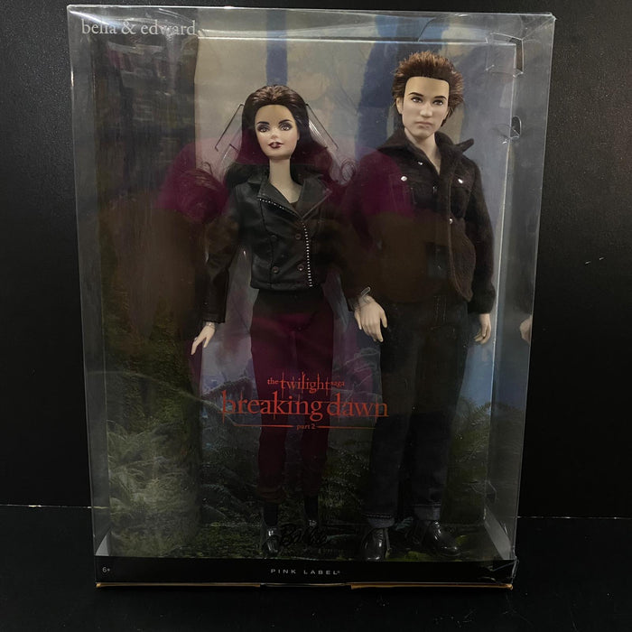 The Twilight Saga: Breaking Dawn Part Bella Edward Giftset Barbie® Doll (Y5858)