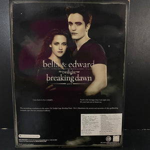 The Twilight Saga: Breaking Dawn - Part 2 Bella & Edward Giftset Barbie® Doll (Y5858)