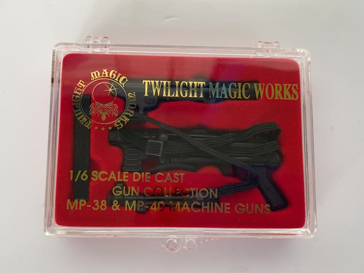MP40 1/12 Scale Agent Smith figure – Empire Toy Shop