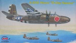 1/72 A-20G Havoc "D-Days Havocs"
