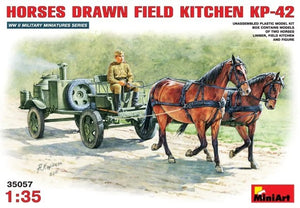 1/35 Horses Drawn KP-42 Field Kitchen KP-42