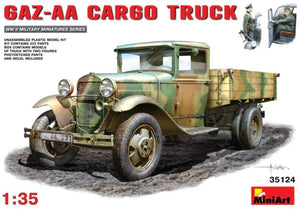 1/35 GAZ-AA Cargo Truck