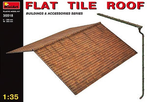 1/35 FLAT TILE ROOF, Buildings & Accessories Series